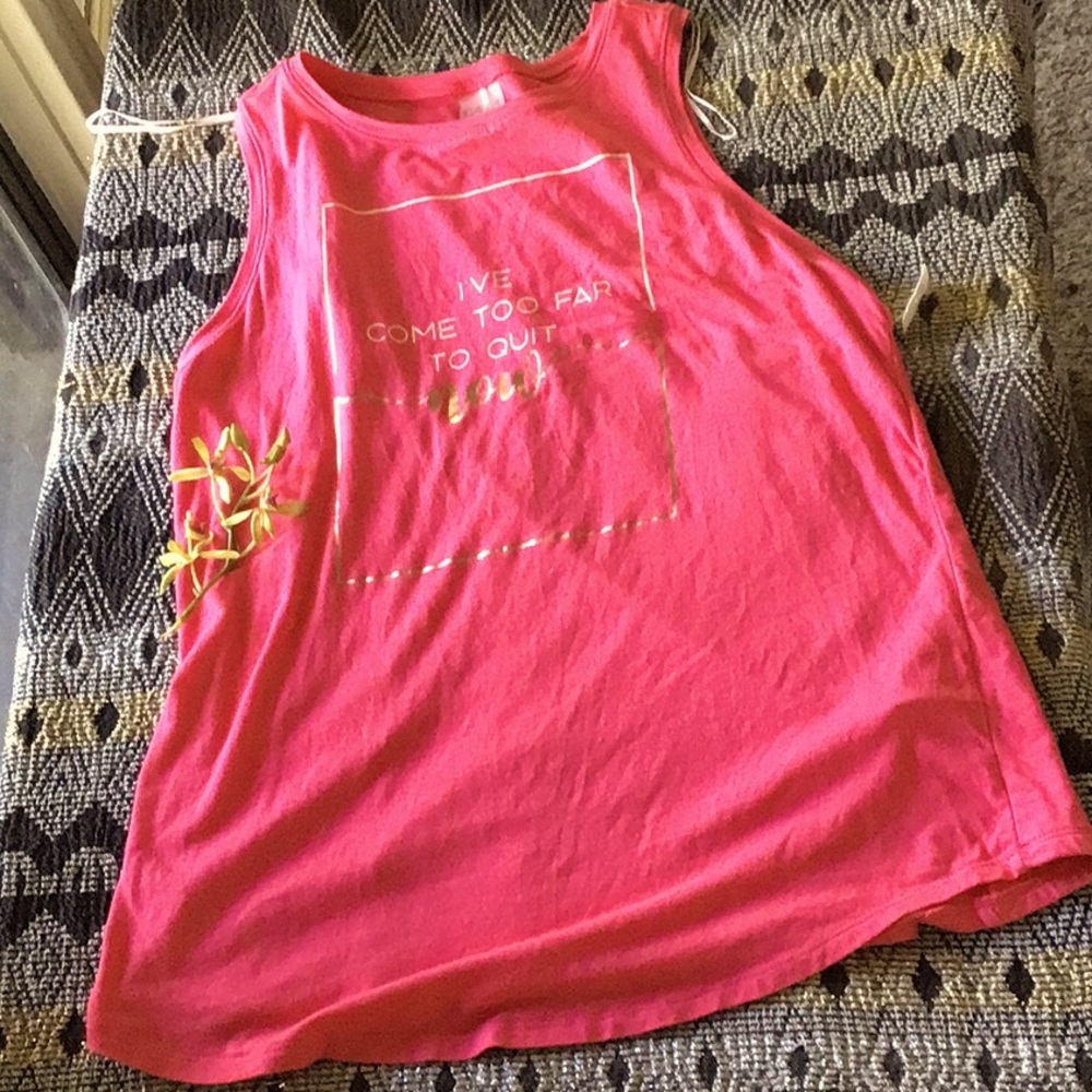 Calia Carrie Underwood Tank Top Yoga Flow  Flowy M Medium Like New! Washed Once!